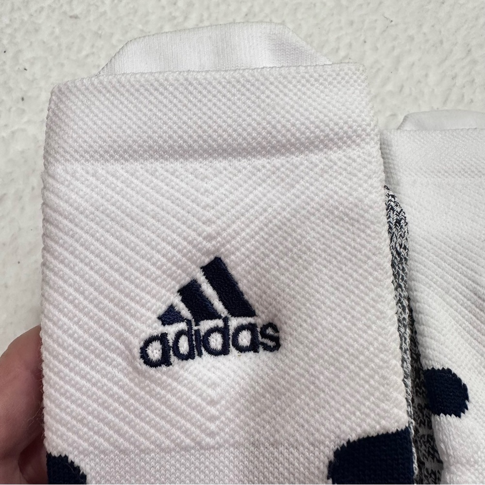 White Adidas Adizero Socks - Picture 4 of 8